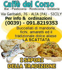 Buccellati di mandorle, fichi, amaretti ed il tradizionale dolce aliese: LA SCATTATA