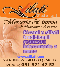 RICAMI E SFILATI TRADIZIONALI SICILIANI REALIZZATI A MANO. Ricami di Sicilia
