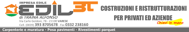 COSTRUZIONI E RISTRUTTURAZIONI PER PRIVATI ED AZIENDE CHIAVI IN MANO A VARESE E PROVINCIA