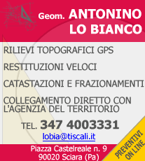 Rilievi topografici GPS, Restituzioni veloci, Catastazioni e frazionamenti, Collegamento diretto con l'agenzia del territorio