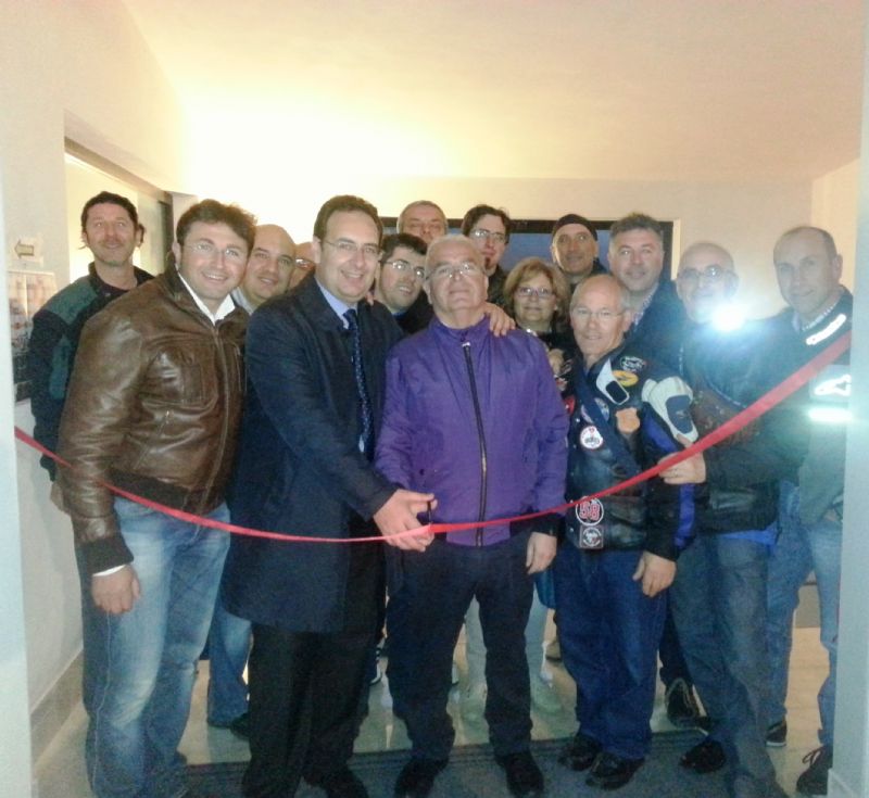 L`INAUGURAZIONE DELLA SEDE