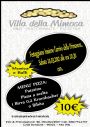 B&B, RISTORANTE, PIZZERIA VILLA DELLA MIMOSA - bed and breakfast ALIA (PA) - MEN� PIZZA A VILLA DELLA MIMOSA