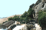 Panorama Grotte della Gurfa