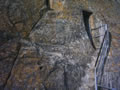 Scalinata che porta al piano superiore