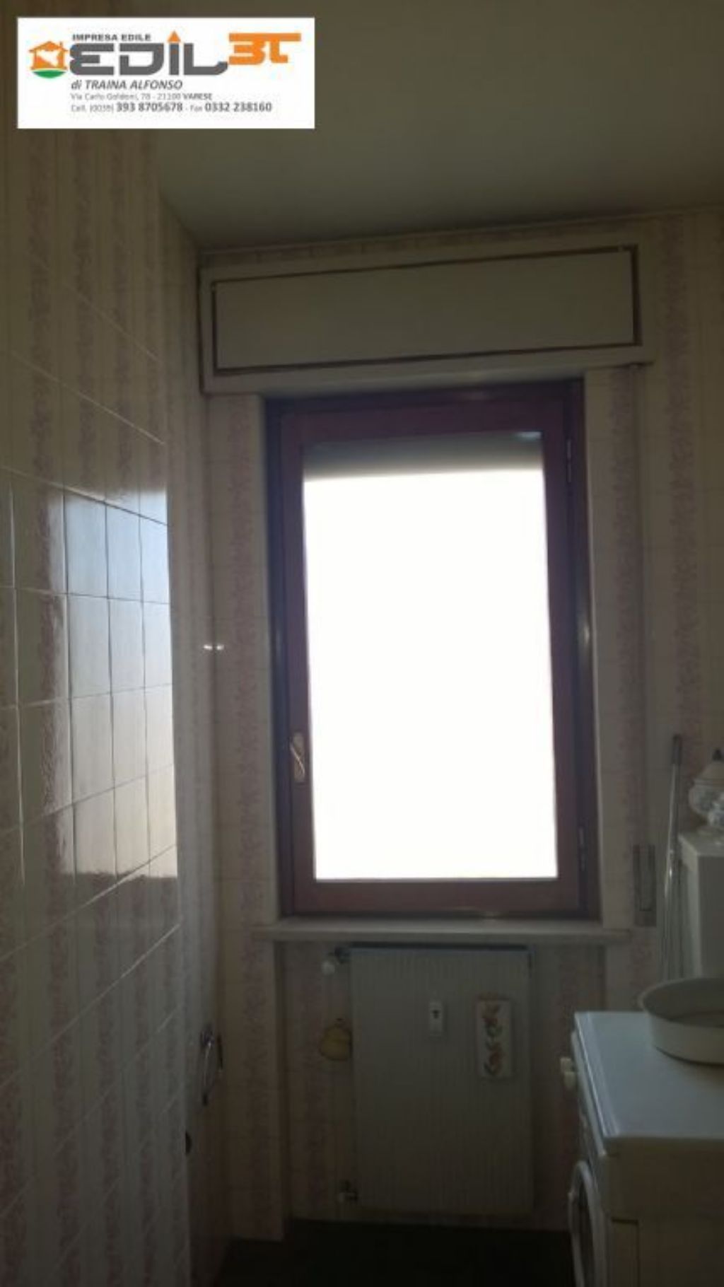 Rifacimento Bagno Con Doccia In Muratura E Abbassamento In Cartongesso E Faretti A Led Edil3t