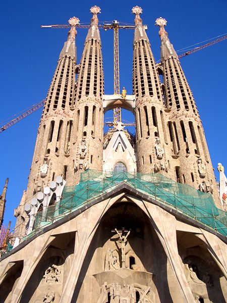 <b>La sagrada Familia</b>