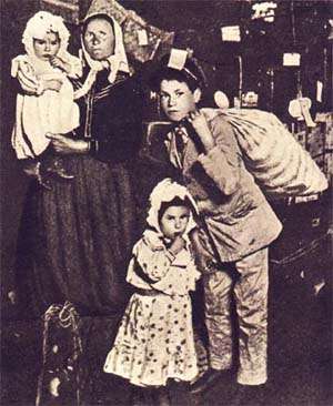 <b>Analisi del fenomeno migratorio italiano</b> (dal 1861 al 1913)