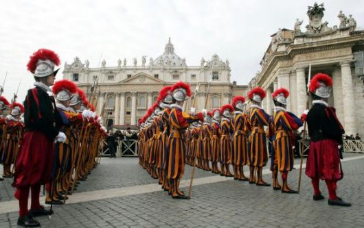 <b>Le guardie svizzere del Papa - La storia -</b>