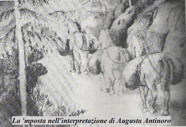 <b>LA ‘MPOSTA</b>