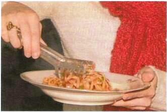 <b>'A PASTA 'NCACIATA</b>