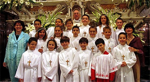 <b>la prima comunione</b>