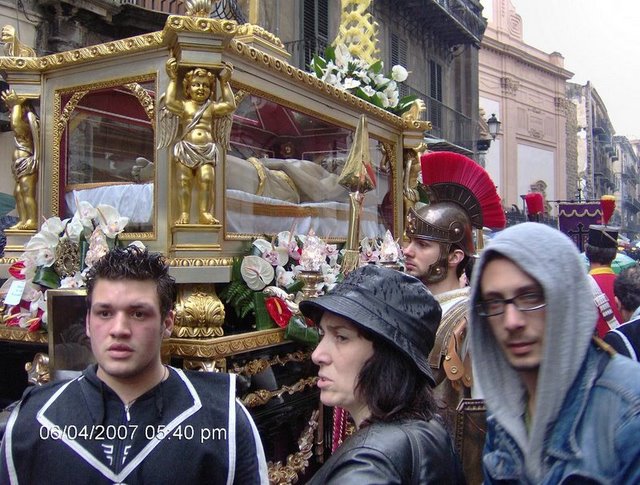 <b>Un Venerdì Santo ...da ricordare</b>