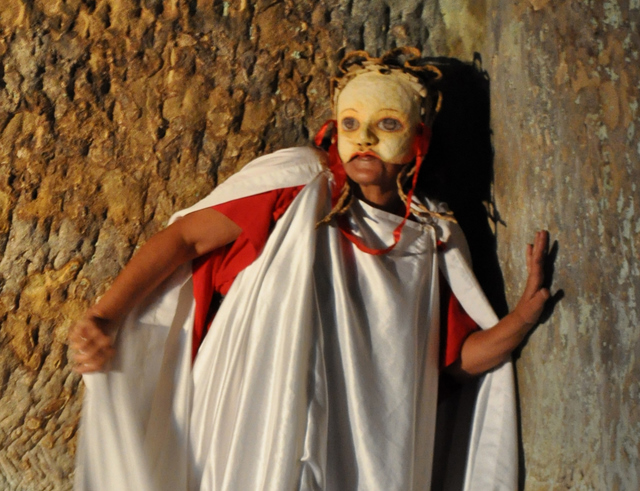 <b>Teatro classico alle grotte della Gurfa</b>