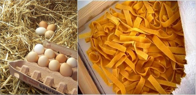 <b>li tagghiarini cu lu ragù d’ova</b>