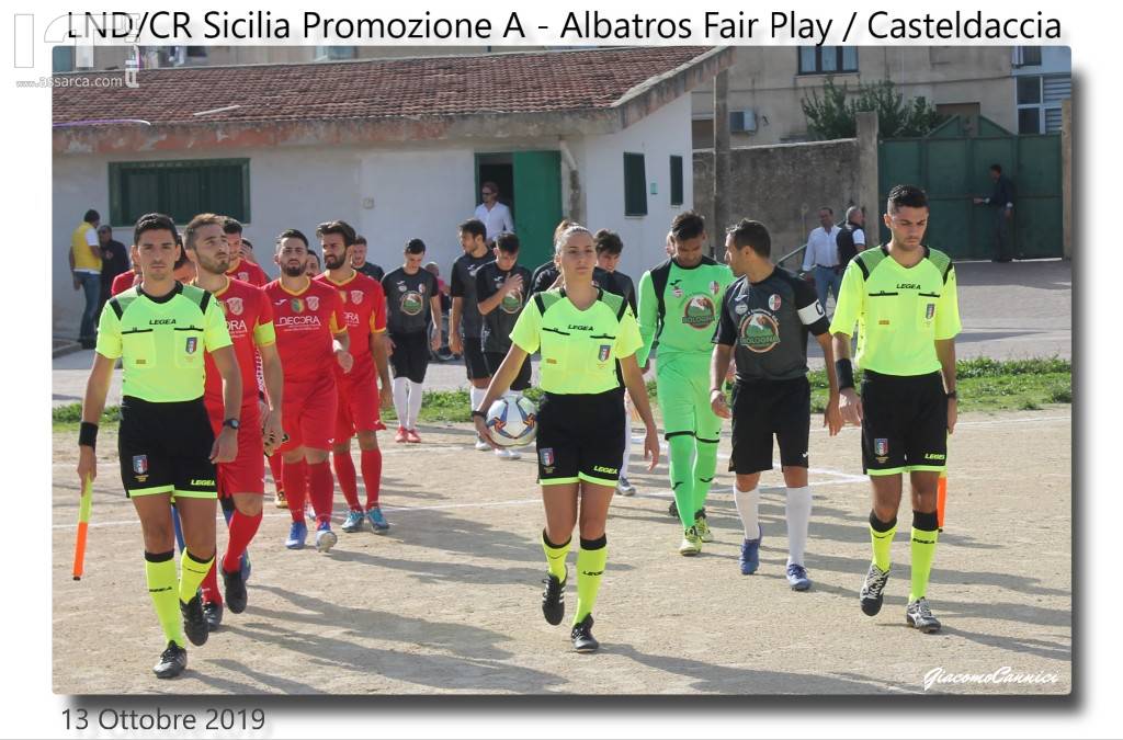 Serie D/I - Eccellenza A - Promozione A - 1^Categoria B 