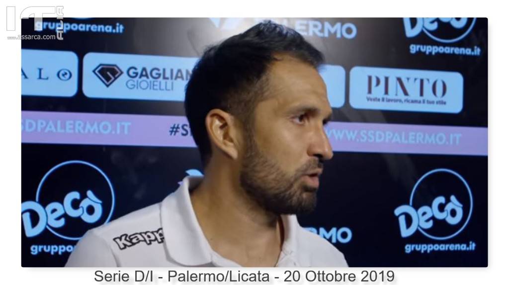 Serie D/I - Palermo "Ottava consecutiva" 2-1 di forza - Battuto il forte Licata di Campanella