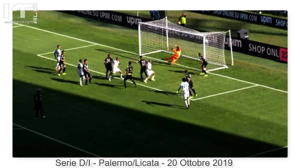 Serie D/I - Palermo "Ottava consecutiva" 2-1 di forza - Battuto il forte Licata di Campanella