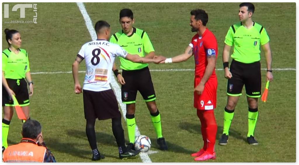 LEGA PRO - PLAY OFF - finale andata - Serie D/I - LND/CR Sicilia Play off/out