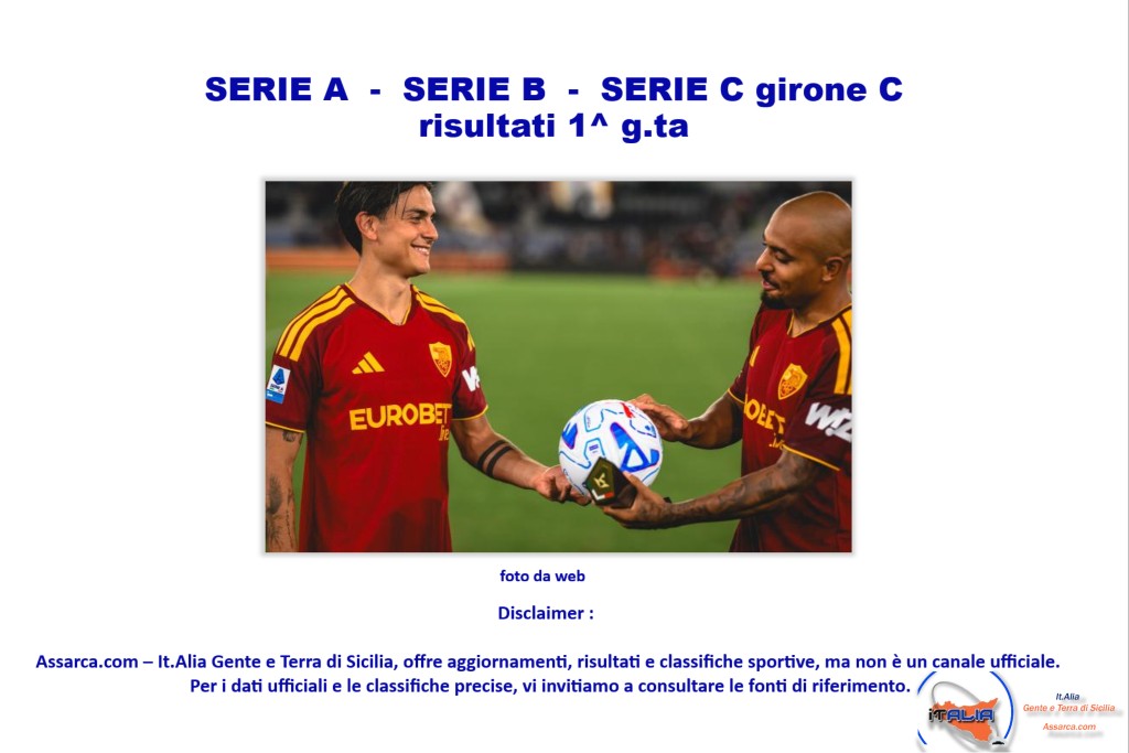 Serie A - Serie B - Serie C  girone C