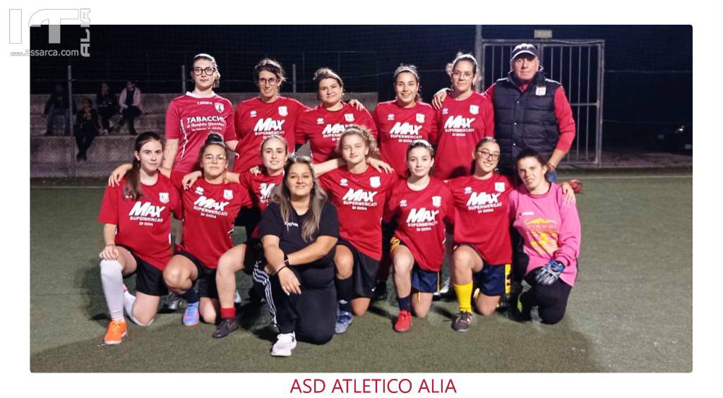 Alia e il calcio femminile