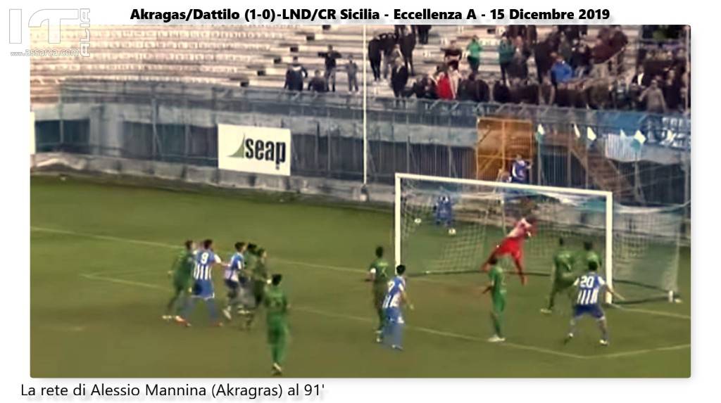 Serie D/I - Eccellenza A - Promozione A - 1^Categoria B  