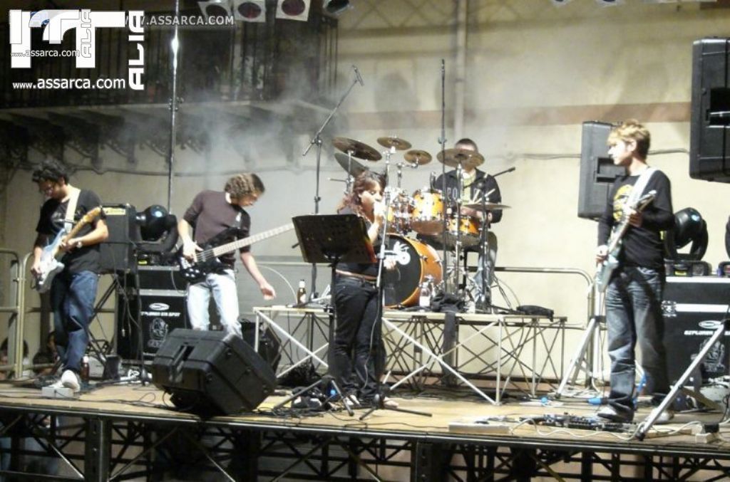 I ROAR in concerto - Alia 18 luglio 2009, 