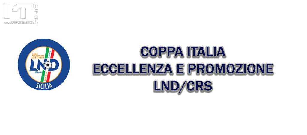 COPPA ITALIA - LND/CRS 