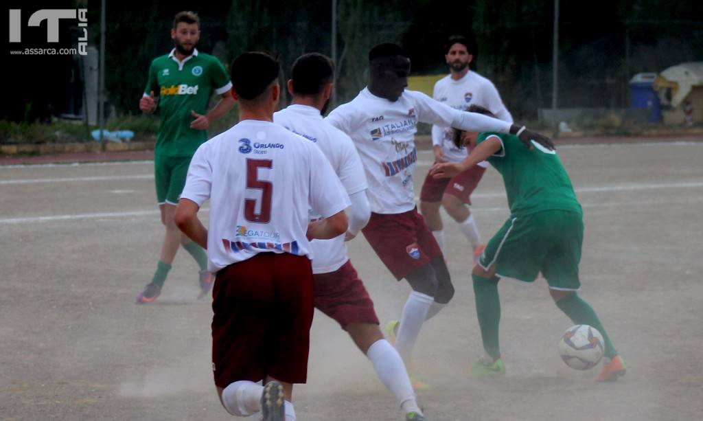 LA PAURA DI VINCERE...!  VALLELUNGA - CINQUE TORRI TRAPANI 2 - 2  <br>  PROMOZIONE A