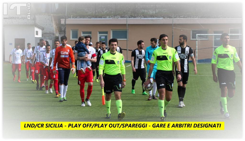 LND/CR Sicilia - Spareggi - Play out/Play off 