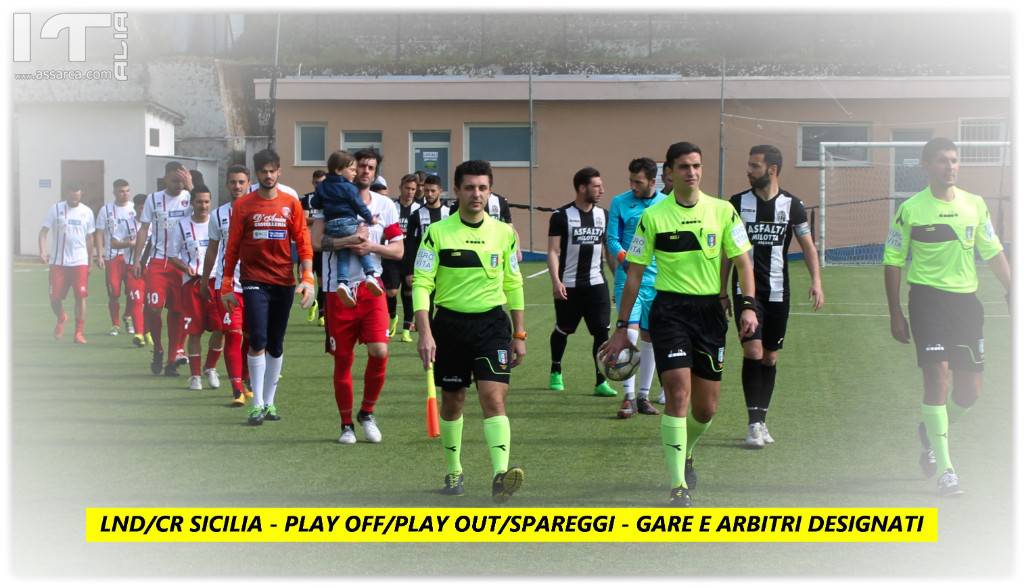 LND/CR Sicilia - Spareggi - Play out/Play off 