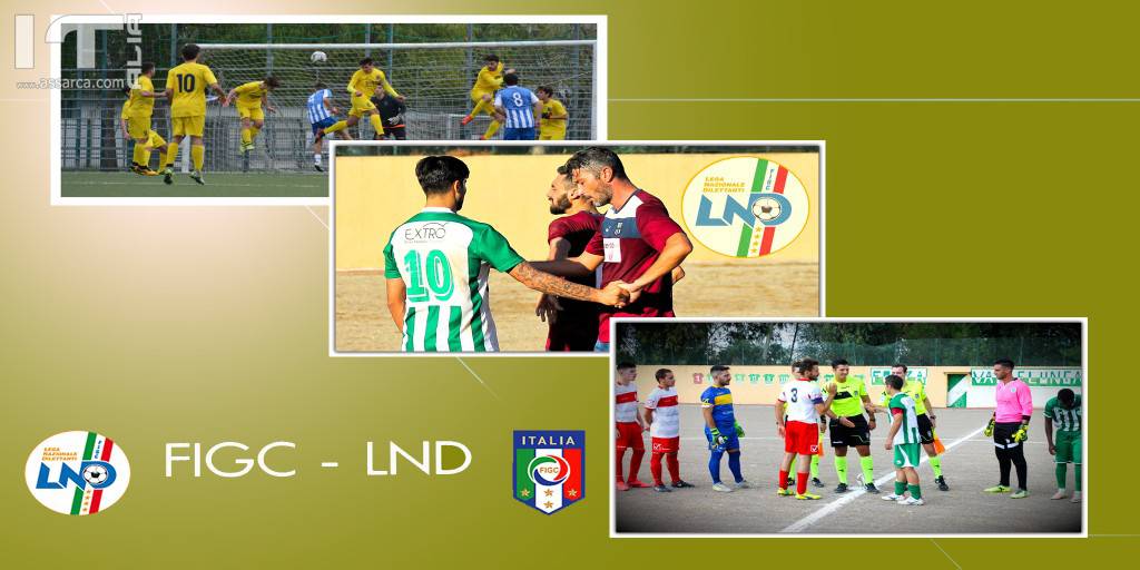 LND/CR SICILIA:  Eccellenza A/B Promozione A - 1^Categoria B - Arbitri designati