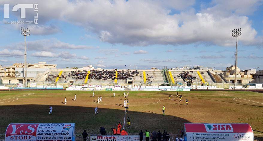 LND/CRS:   PROMOZIONE -A-   VOLA LA PARTINICAUDACE 30 PUNTI IN 10 PARTITE