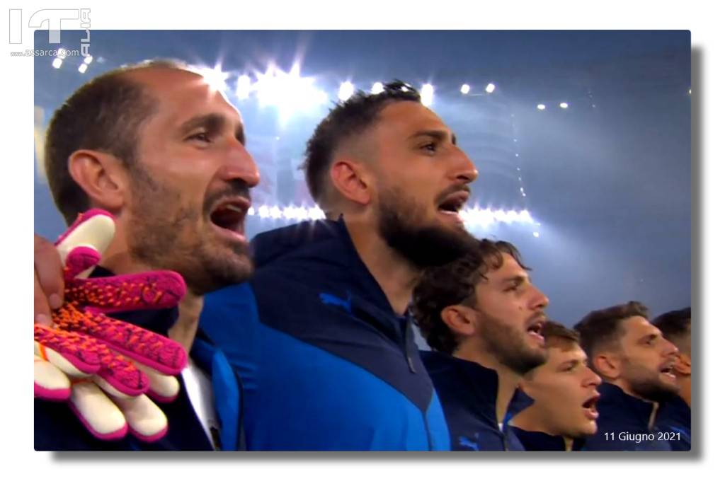 Europei 2021 - ITALIA Campione d`Europa - Grazie per averci regalato questo sogno                   