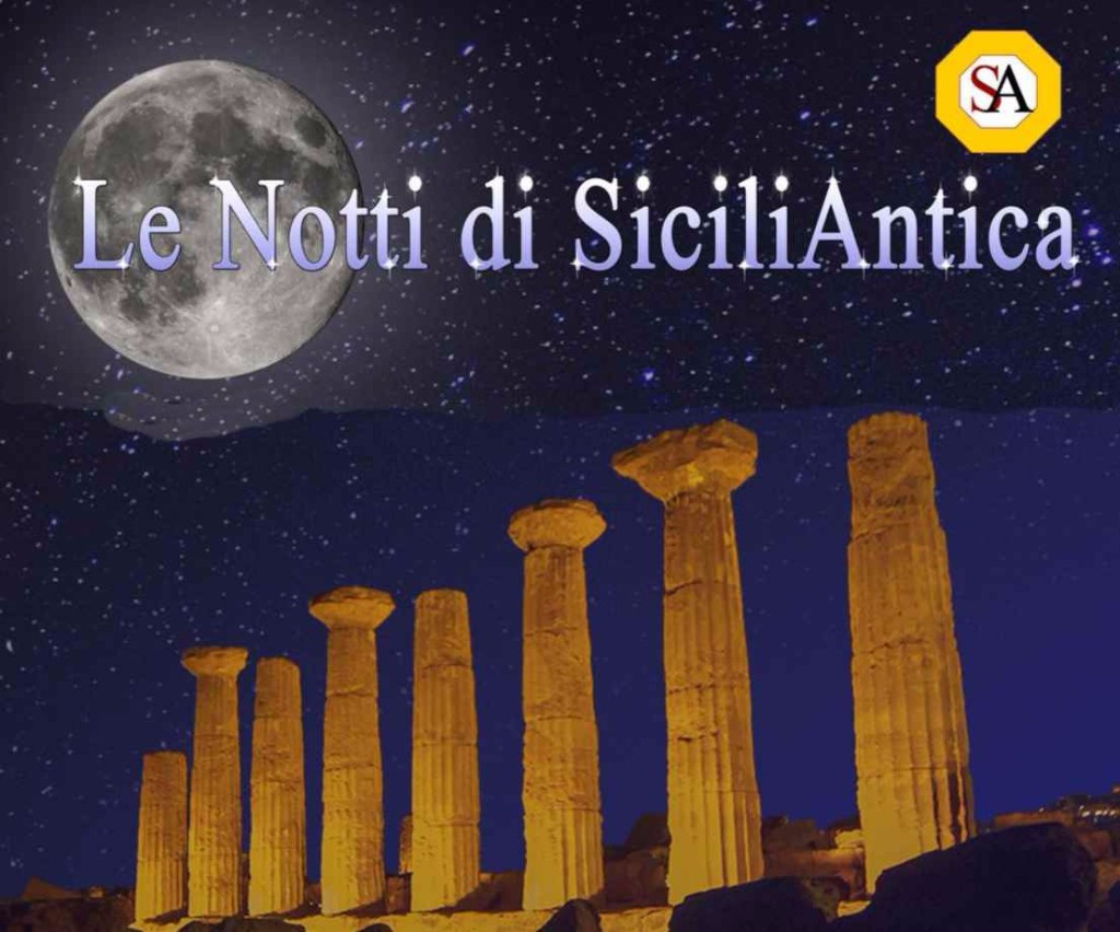 Al via “Le Notti di SiciliAntica”. 50 iniziative per conoscere e valorizzare il territorio