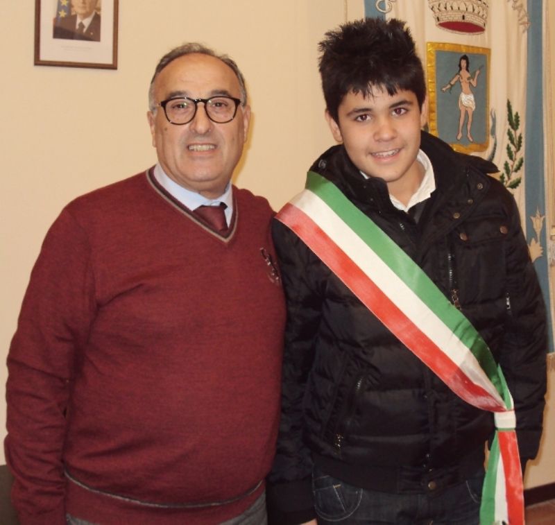 CAMMARATA (AG) - GIUSEPPE MANGIAPANE ELETTO NUOVO BABY SINDACO