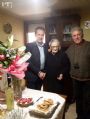 GLI AUGURI DEL SINDACO PIETRO MACALUSO PER I 104 ANNI DELLA SIGNORA VINCENZA PULEO