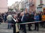Inaugurazione del belvedere