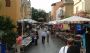 Bancarelle in Piazza
