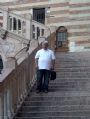 Roberti Salvatore durante la sua permanenza in Sicilia - Immagine fotografica della Sicilia del comune di  Alia (PA)