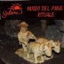 pastore del presepe di pane
