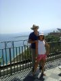 Agosto 2010 TAORMINA PANORAMA DAL BELVEDERE