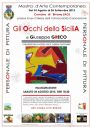 "GLI OCCHI DELLA SICILIA" di Giuseppe Greco