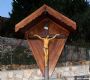 Inaugurazione dell`edicola votiva.