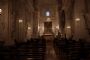 Interno chiesa santa Rosalia