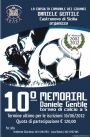 10° MEMORIAL DANIELE GENTILE