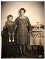 <small>Nino Mazzarisi e la sua cara Mamma Anna Maria</small>