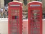 cabine telefoniche a Malta - Immagine fotografica della Sicilia del comune di  Alia (PA)
