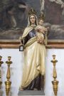 Statua dell`Immacolata duomo Marsala