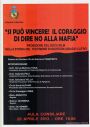 "SI PUO` VINCERE! IL CORAGGIO DI DIRE NO ALLA MAFIA"
