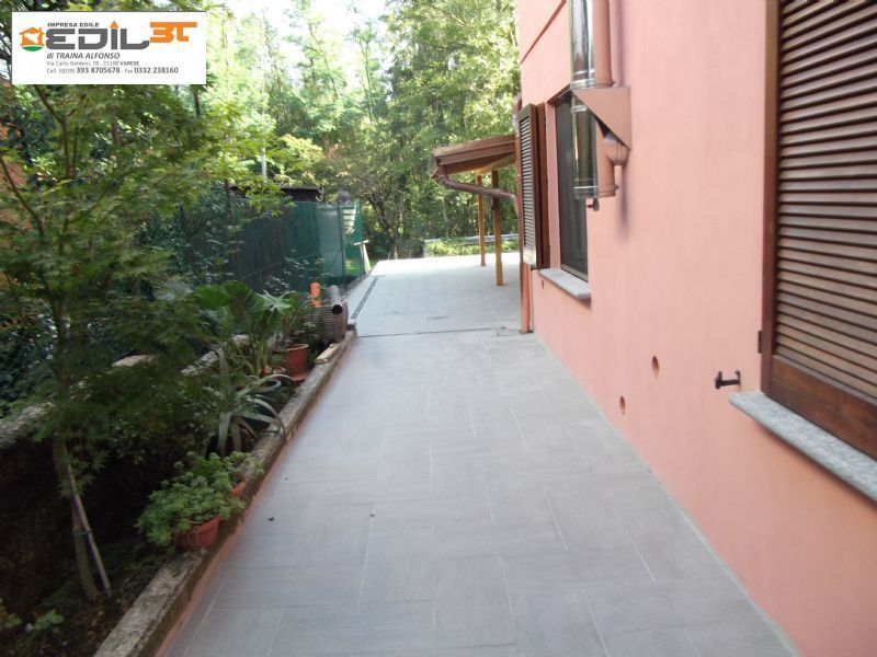 recupero di un terrazzo prima e dopo